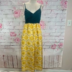 Edme & Esyllte Anthropologie Maxi Dress